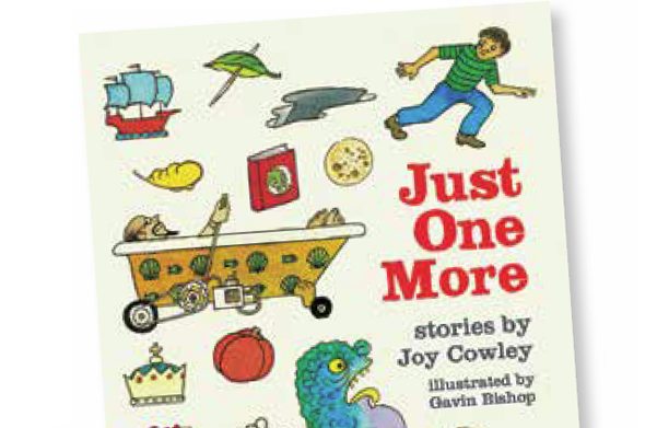 Book Review – Just One More | Playcentre